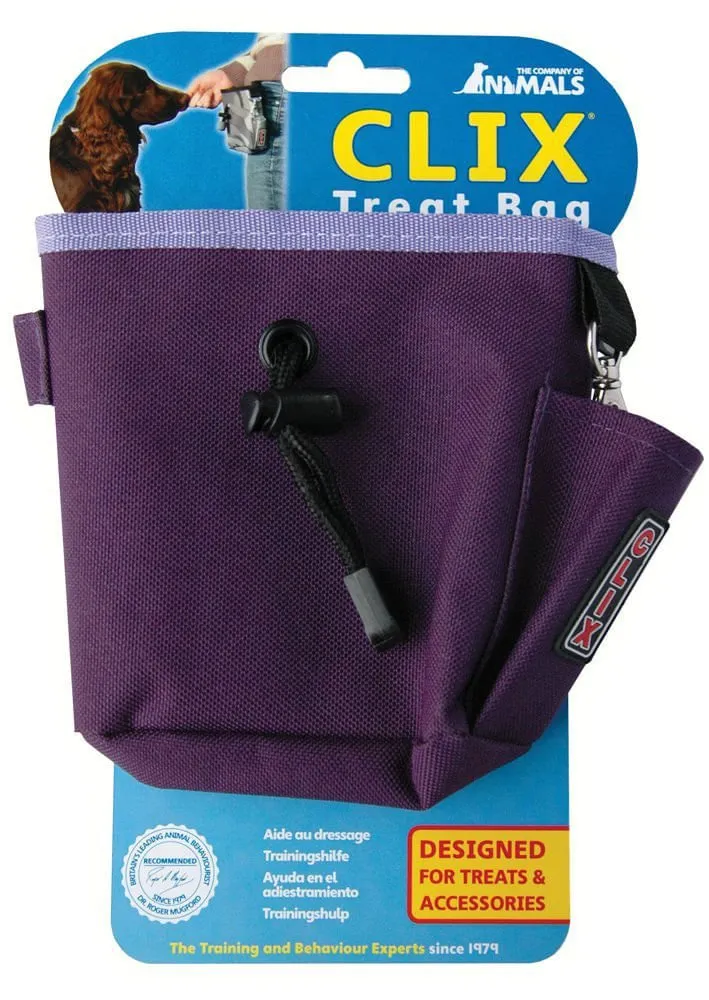 CLIX Dog Training Treat Bag