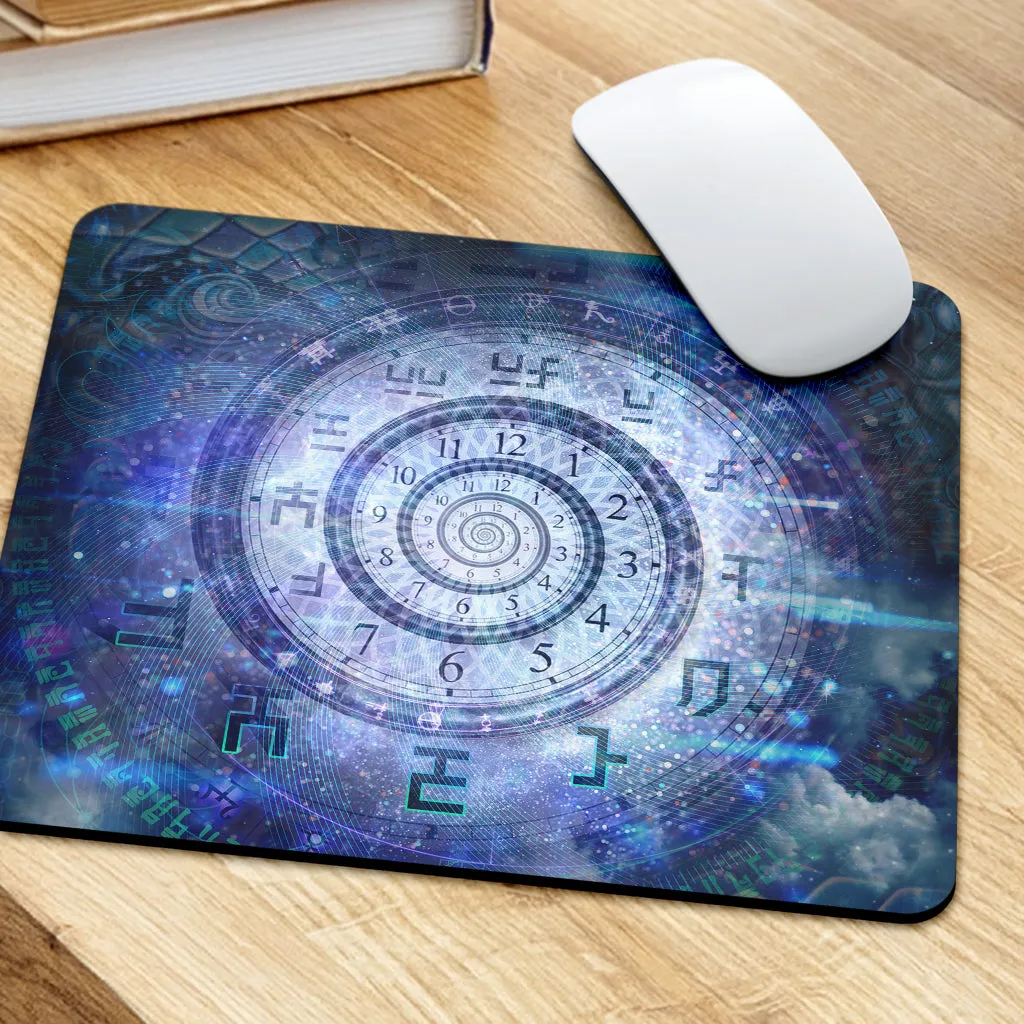 Clockwork Cosmos Mouse Pad