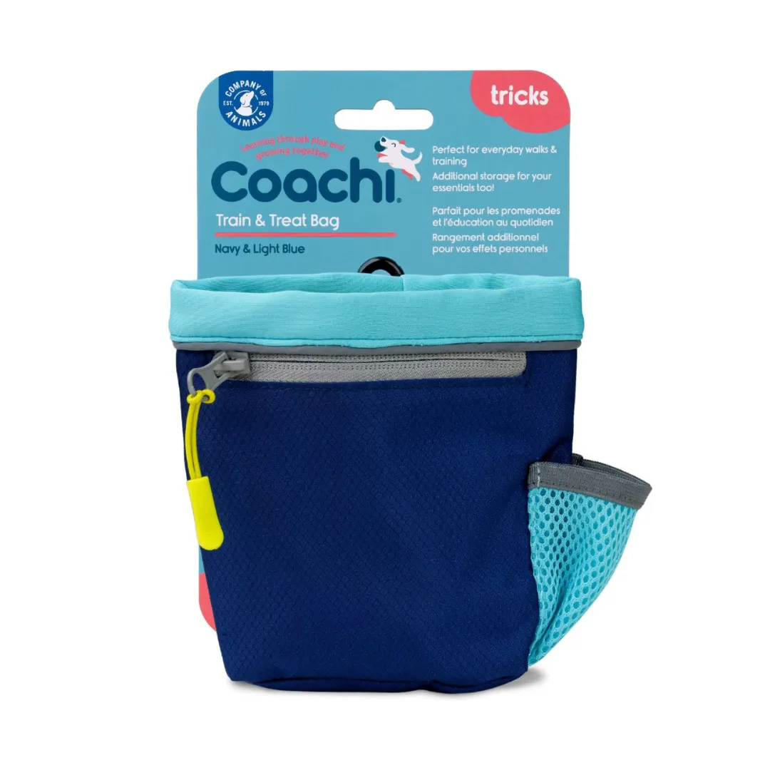 Coachi Train & Treat Bag