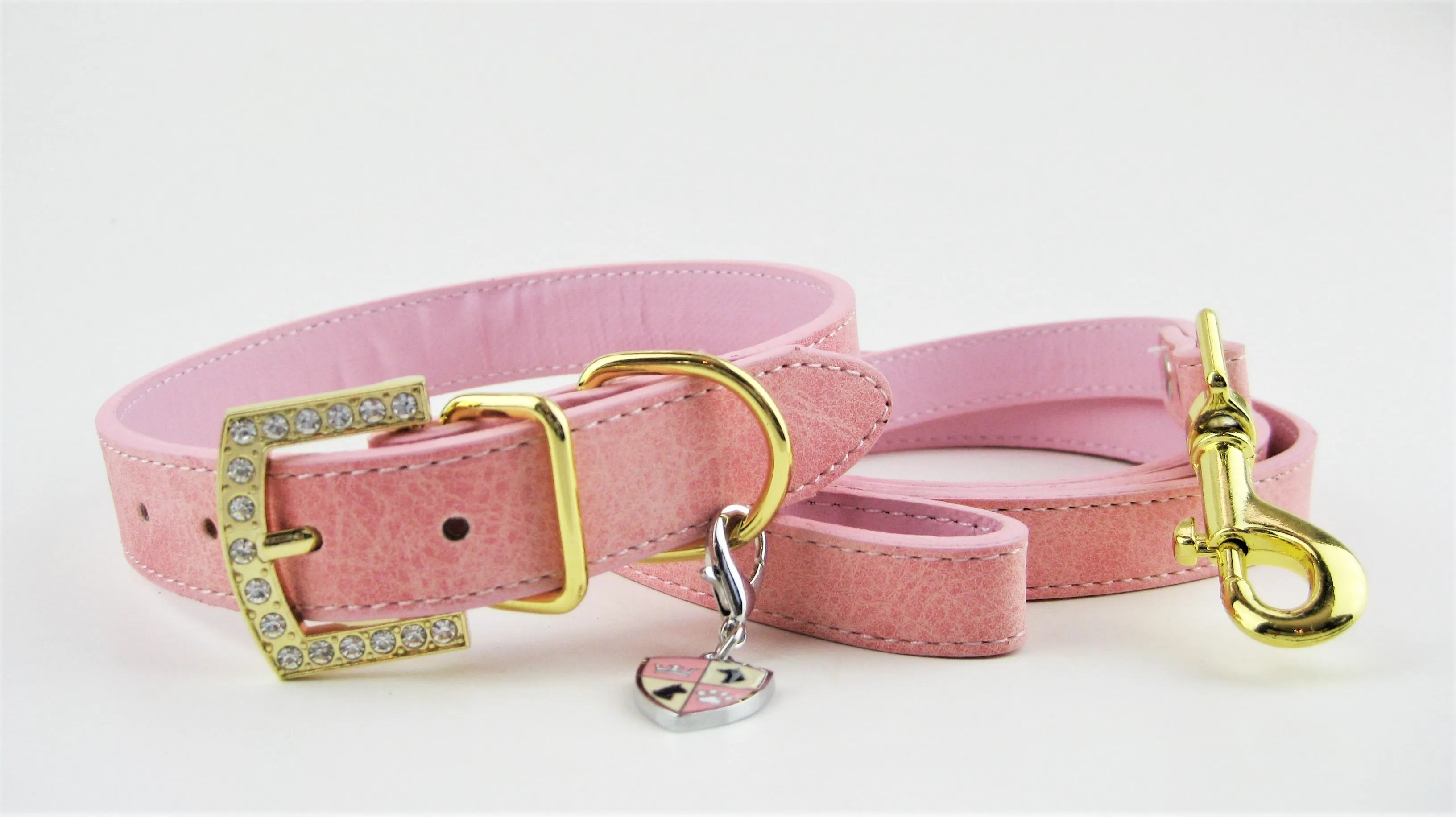 Collar | Baby Pink Suede