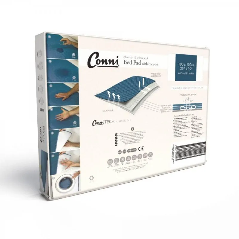 Conni Bed Pad with Tuck-ins