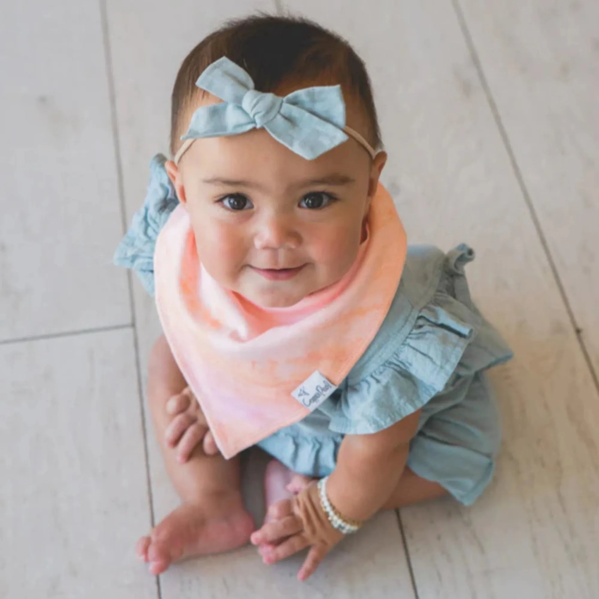 COPPER PEARL Bandana Bibs - Autumn