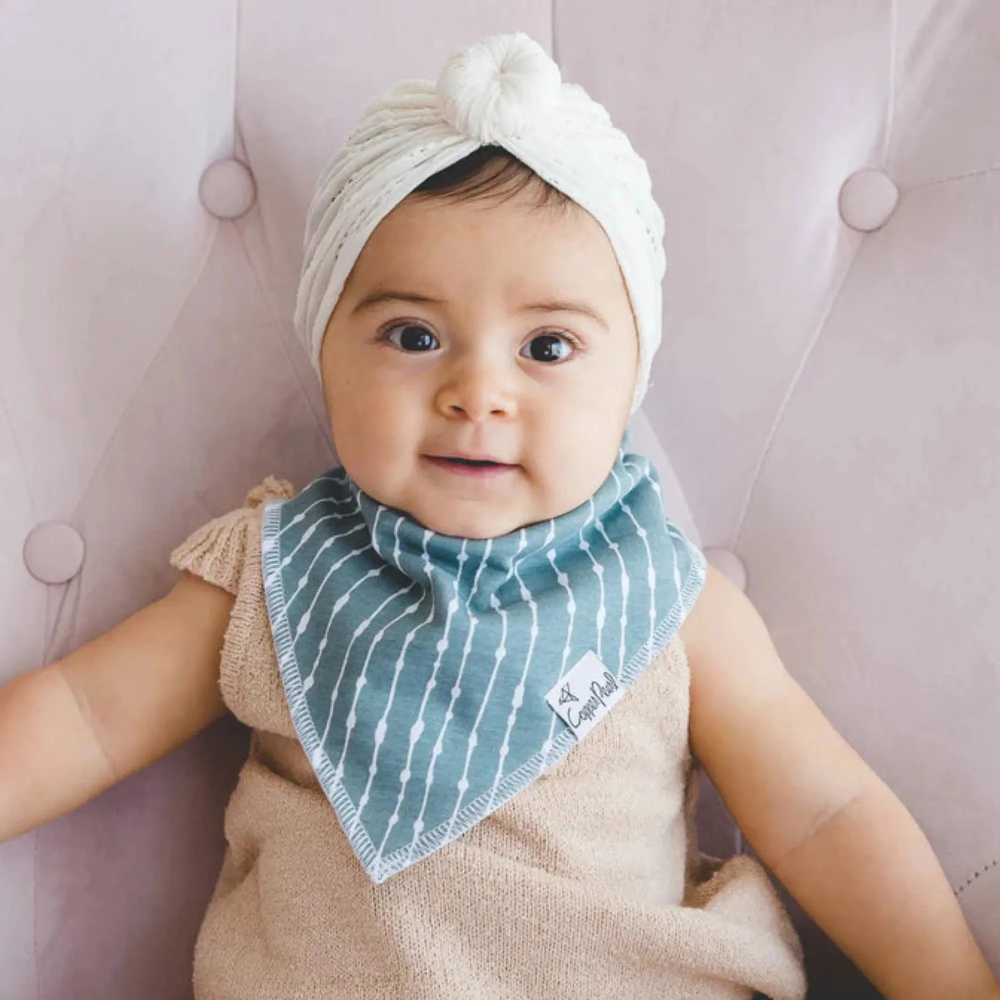 COPPER PEARL Bandana Bibs - Autumn