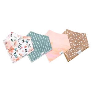 COPPER PEARL Bandana Bibs - Autumn