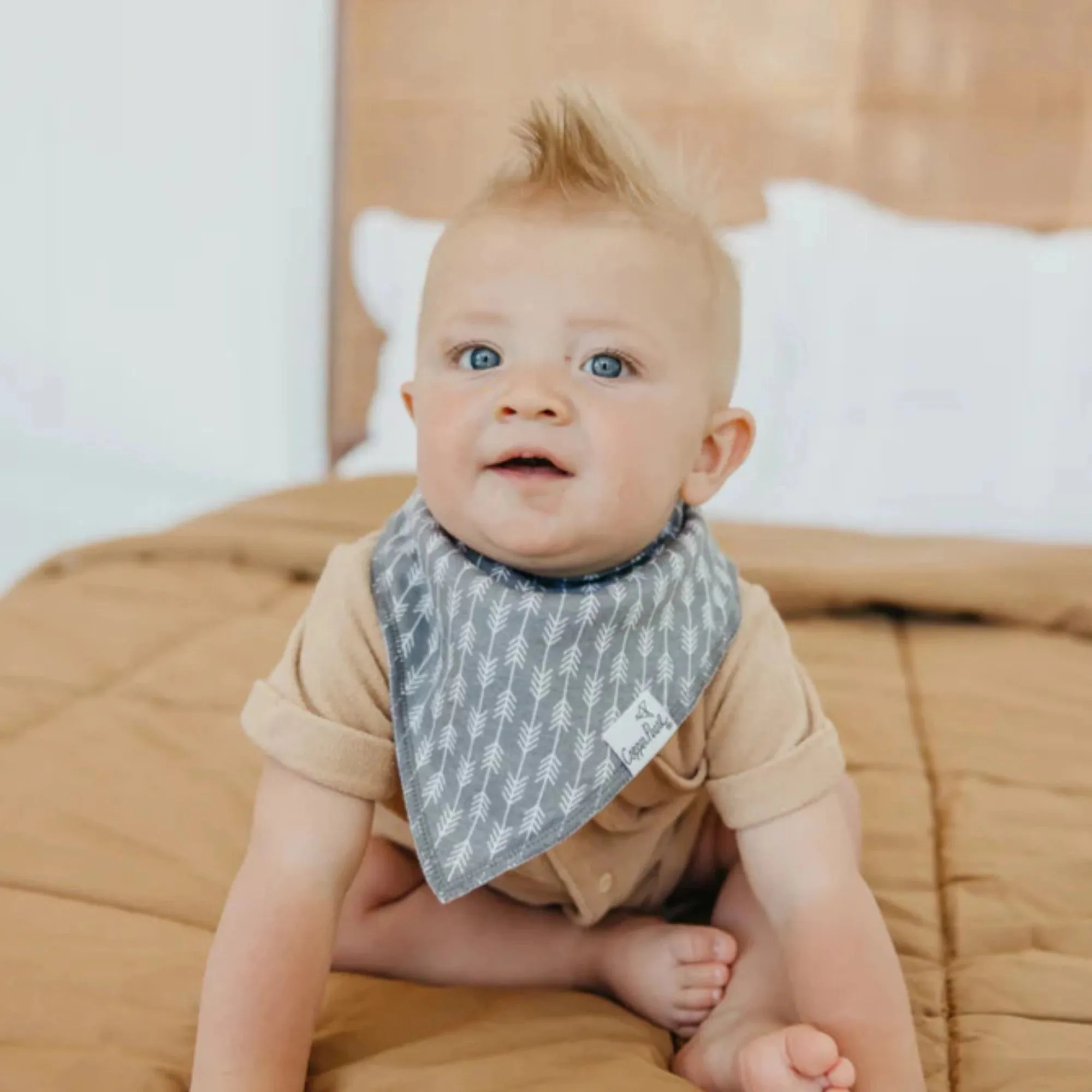 COPPER PEARL Bandana Bibs - Bridger