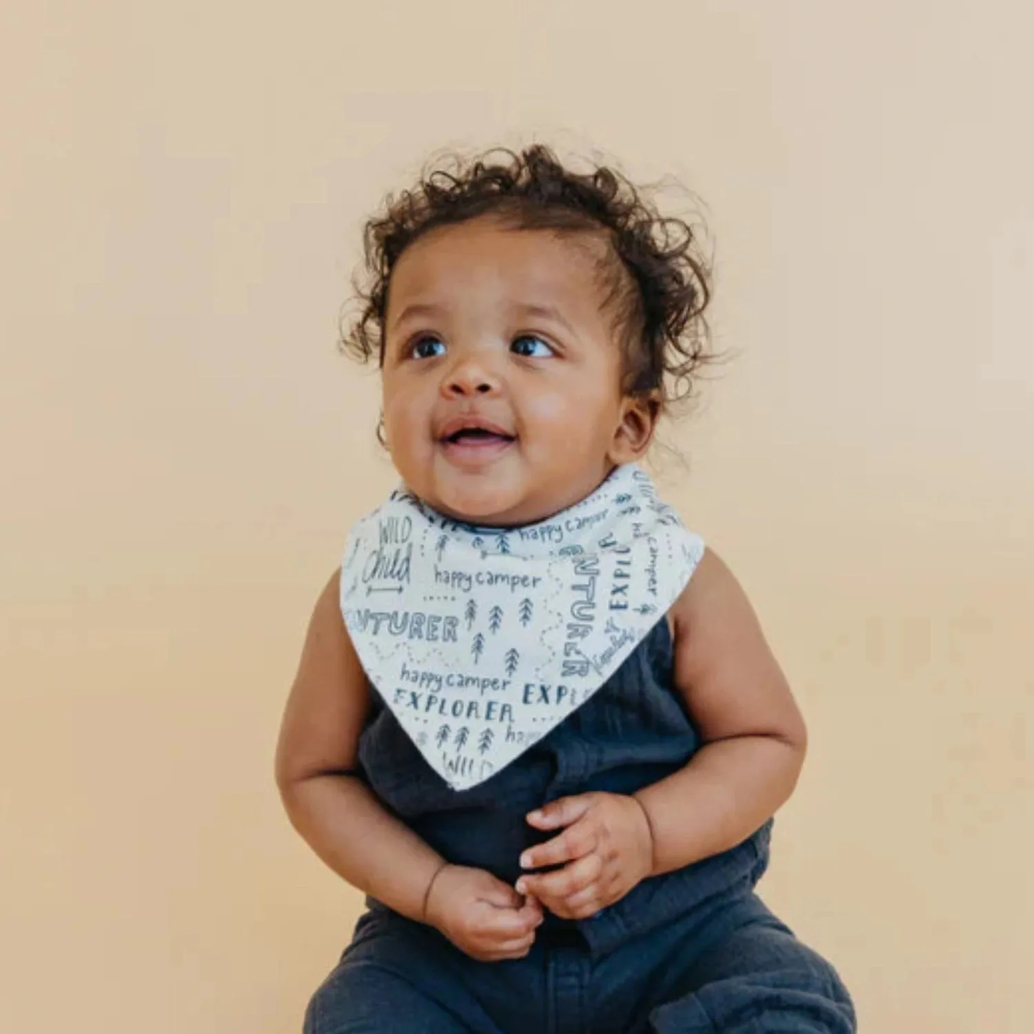 COPPER PEARL Bandana Bibs - Bridger