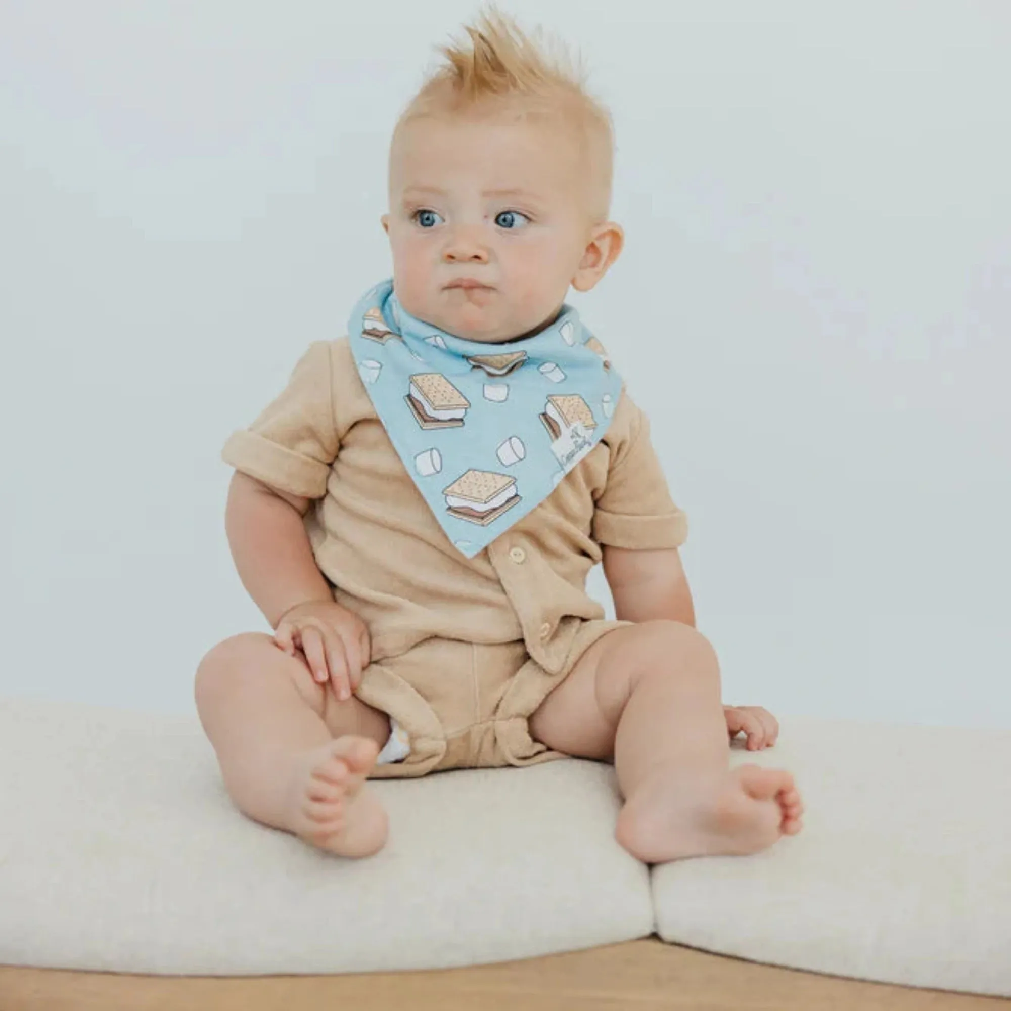 COPPER PEARL Bandana Bibs - Bridger