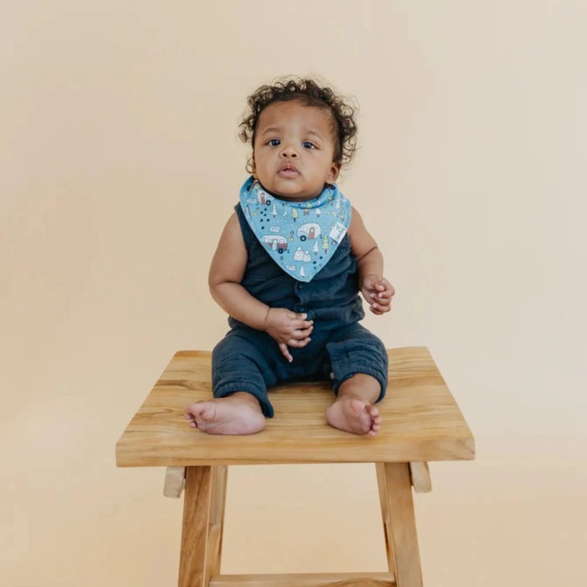 COPPER PEARL Bandana Bibs - Bridger