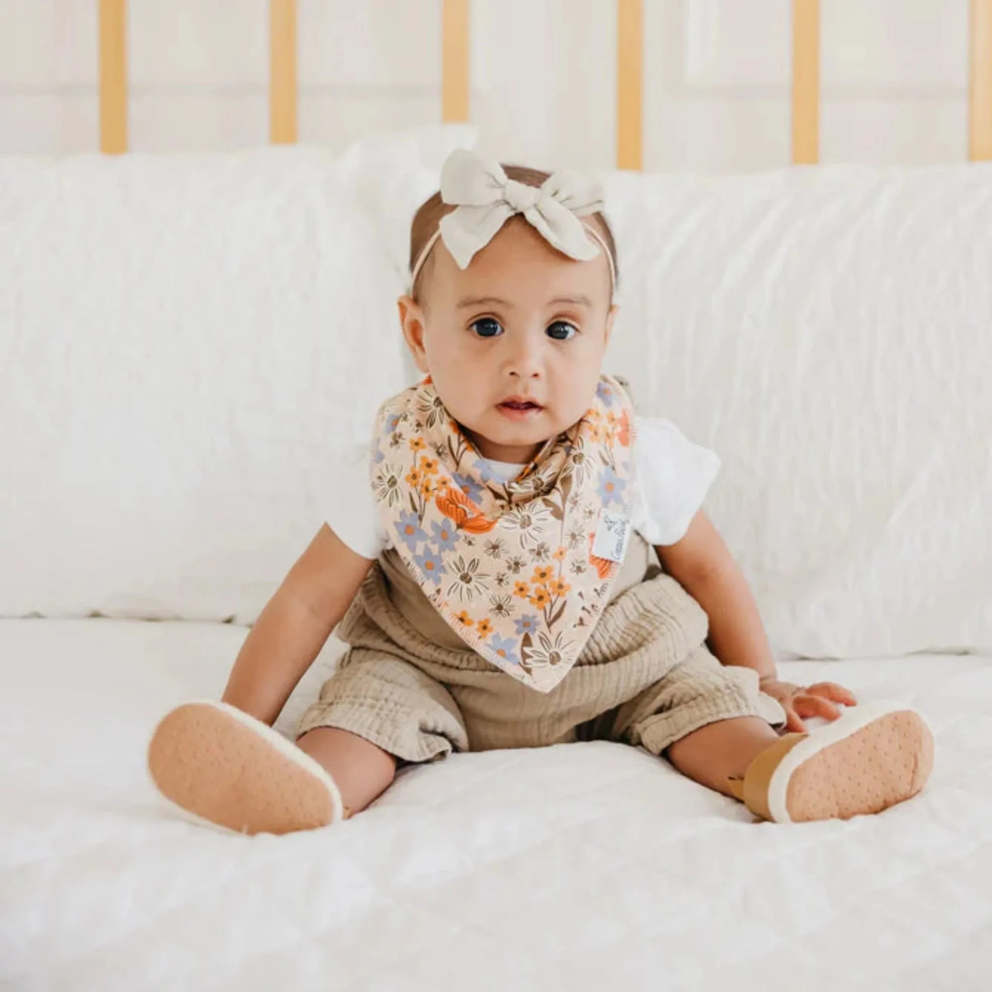 COPPER PEARL Bandana Bibs - Eden