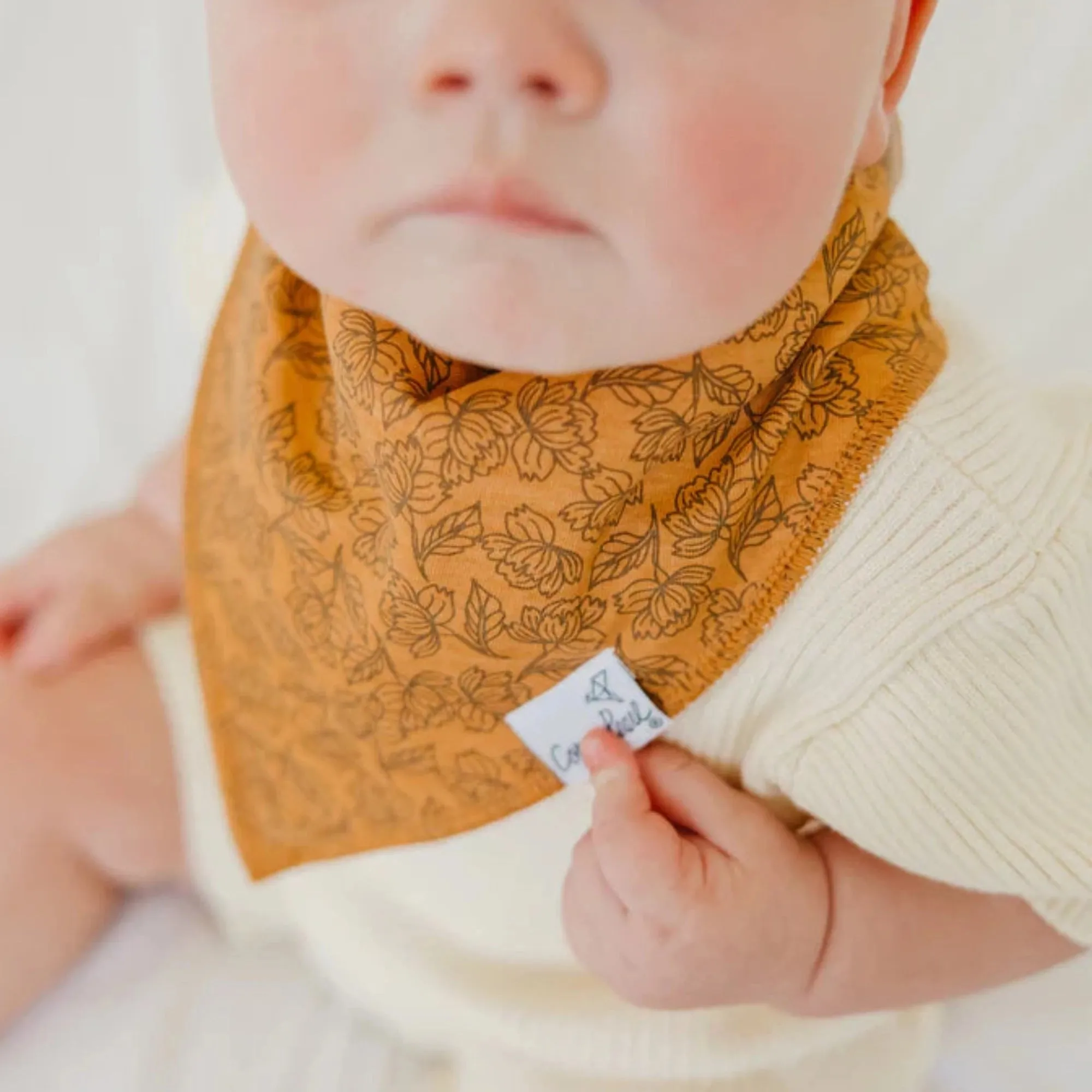 COPPER PEARL Bandana Bibs - Eden