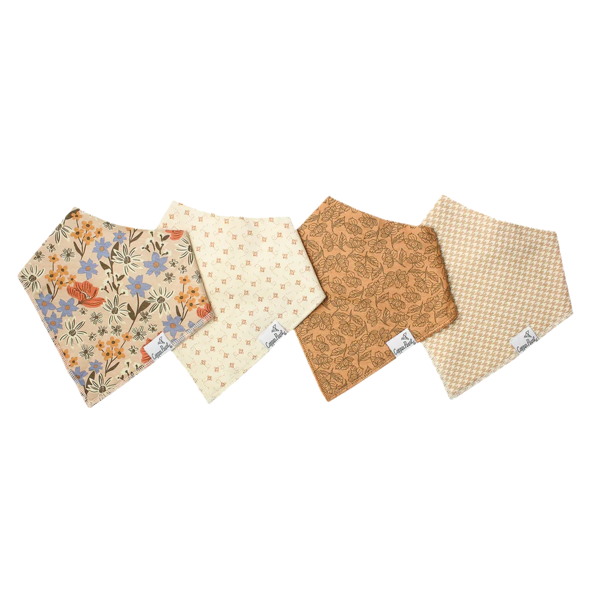 COPPER PEARL Bandana Bibs - Eden