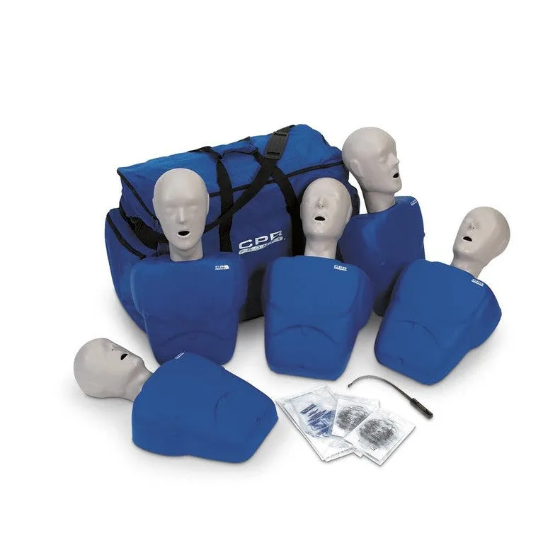 CPR Prompt® Training and Practice Manikin - TPAK 100 Adult/Child 5-Pack