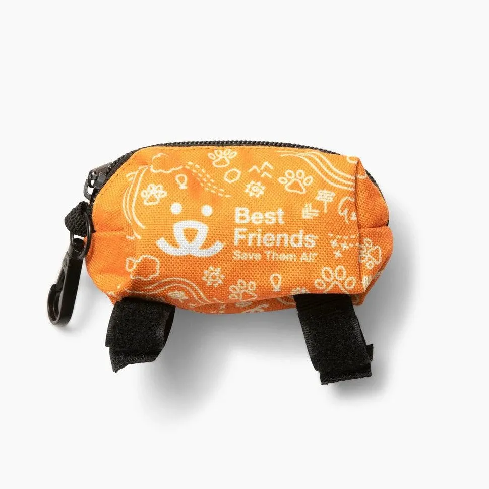 Customizable Dog Poop Bag Pouches