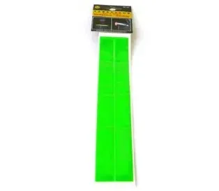 Day & Night Reflective Safety Stickers Green