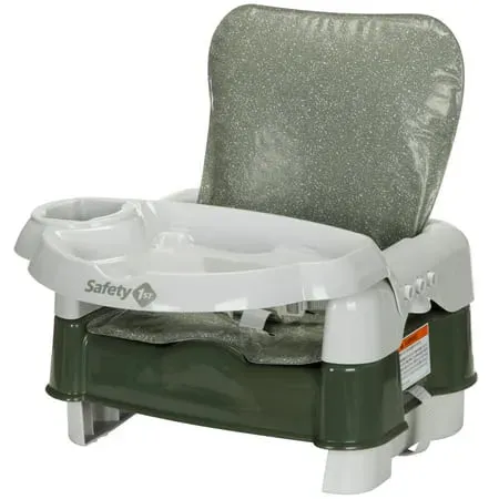 Deluxe Sit, Snack & Go Convertible Booster - Olive