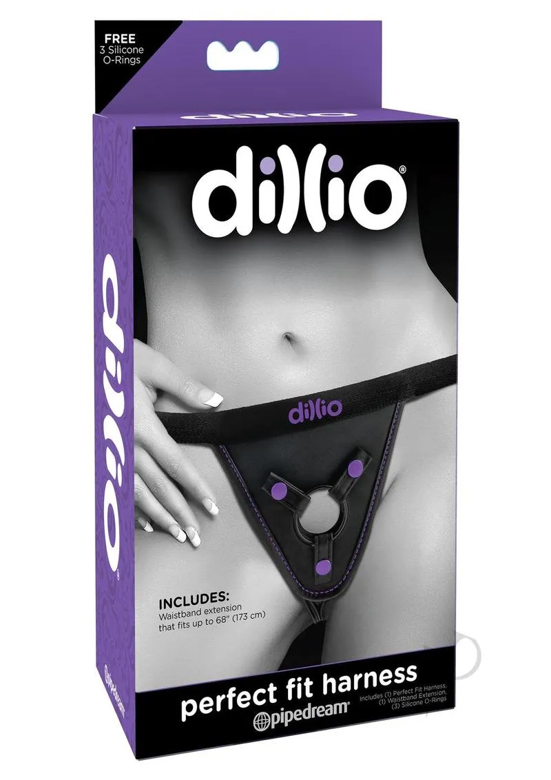 Dillio Perfect Fit Harness Purple