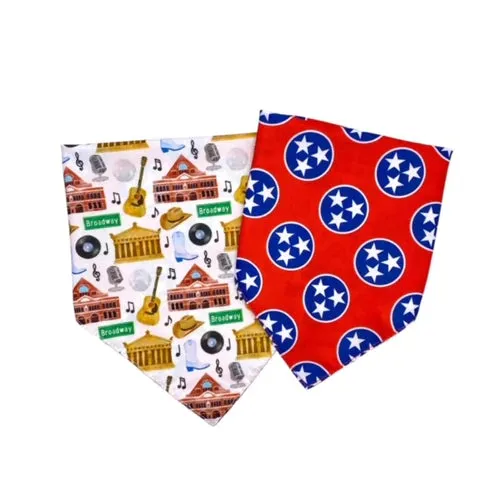 Dog Bandanas Made by Dog Bandana Co.