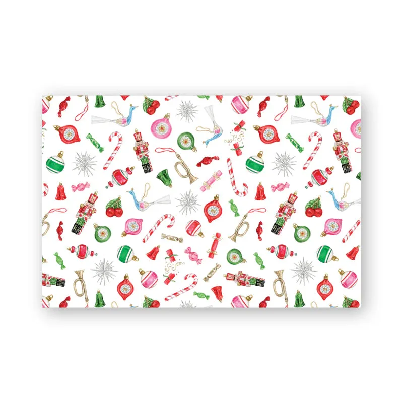 Dogwood Hill "Homeworthy" Nutcracker Paper Placemats