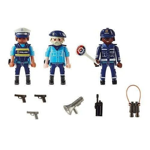 DONATE THIS TOY - Pirate Toy Fund -  Playmobil 70669 Police Figure Set