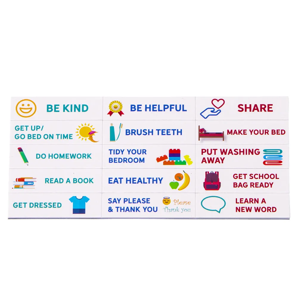 Double Reward Chart - Reward Chart for Kids