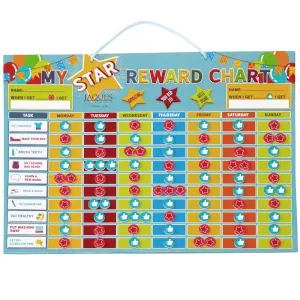 Double Reward Chart - Reward Chart for Kids