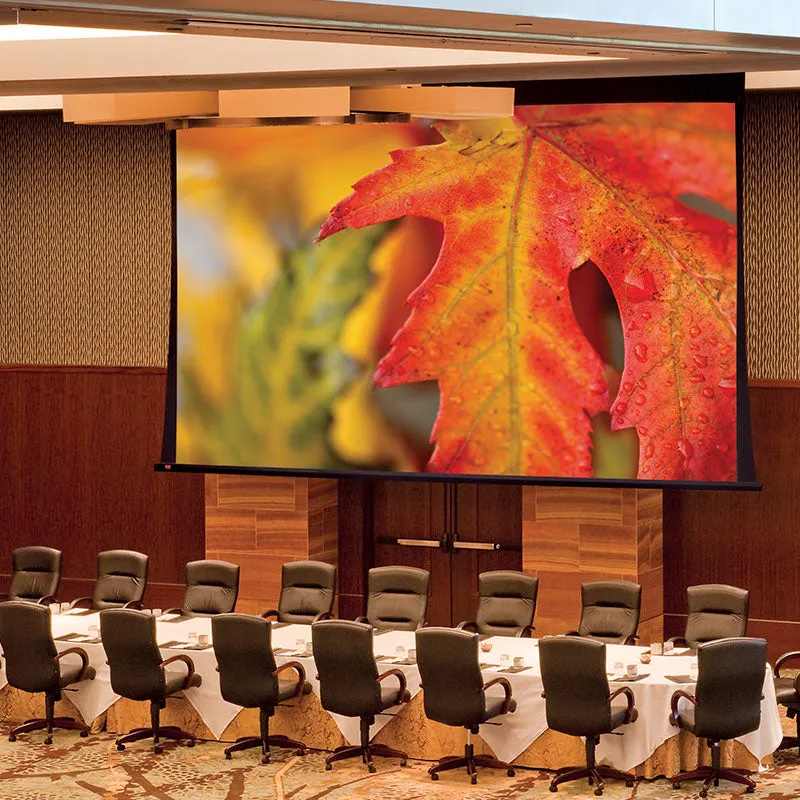 Draper Paragon V [NTSC 4:3] Electric Retractable Projection Screen 25' (177" x 236") 114609CB