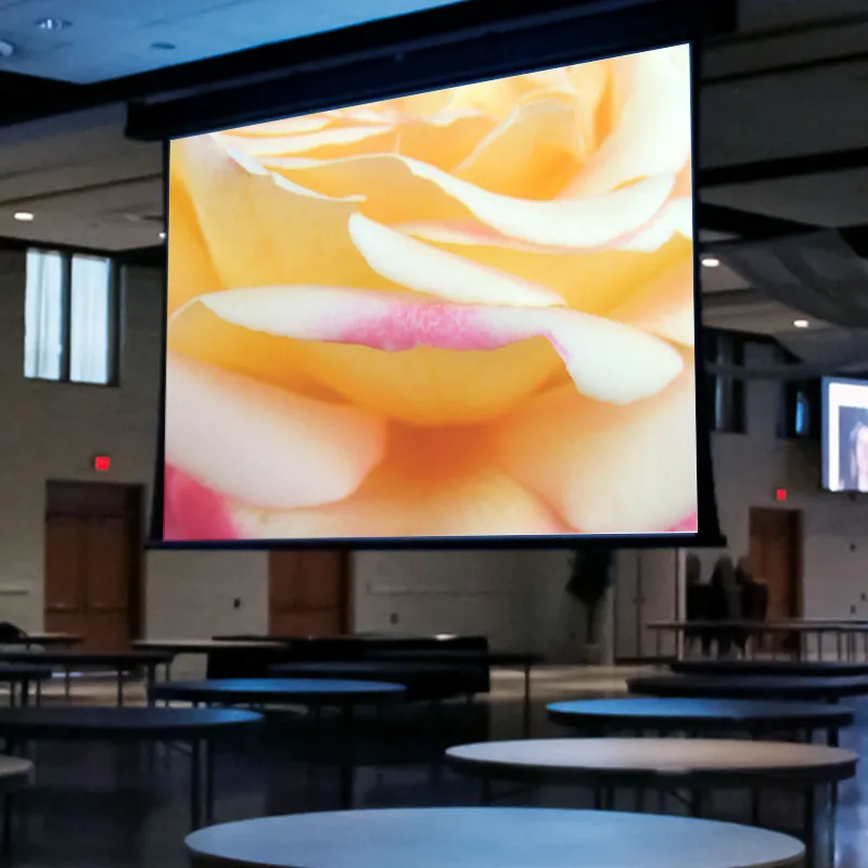 Draper Paragon V [NTSC 4:3] Electric Retractable Projection Screen 25' (177" x 236") 114609CB