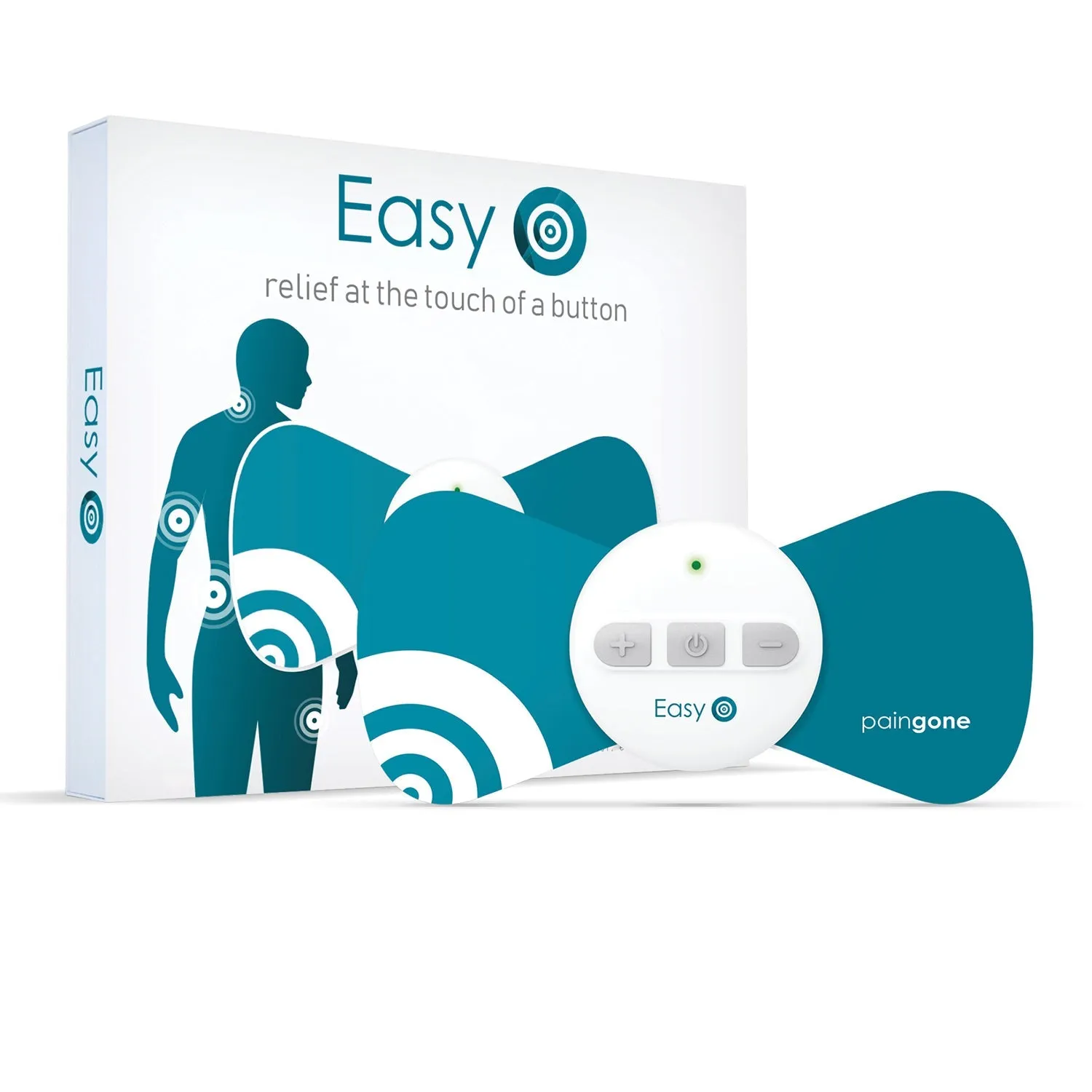 Easy – Wearable drug-free pain relief pad