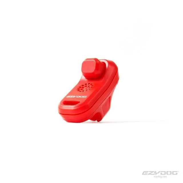 EzyDog Command Clicker Dog Trainer Red