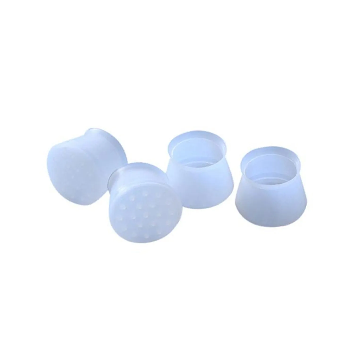 Furniture Feet Pads, Chair Leg Caps Good Flexibility Not Easy to Fall Silicone Pad ( 4pcs Pad )