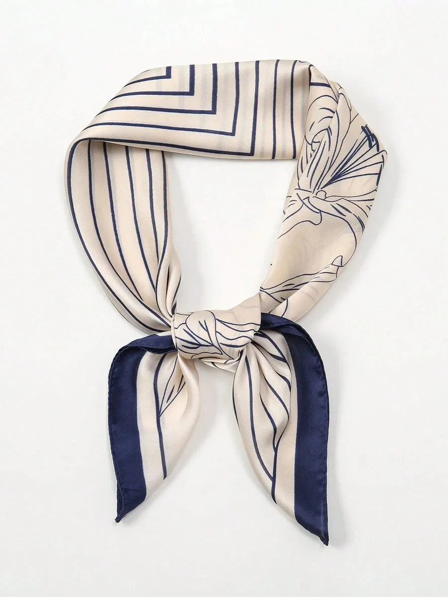 Geometric Summer Scarf For Women