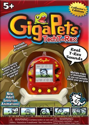 GigaPets - Tech T-Rex