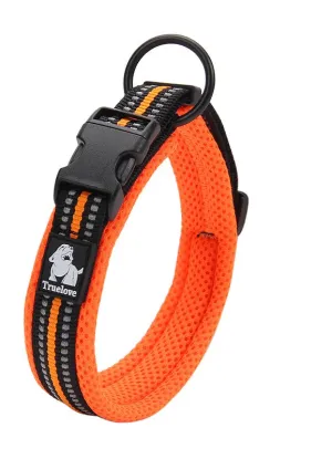 Heavy Duty Reflective Collar Orange XL