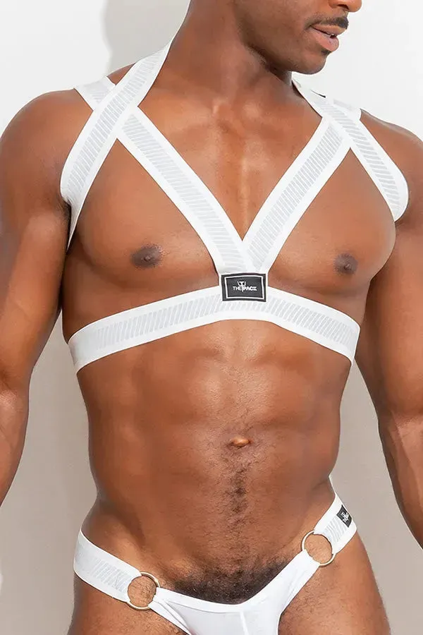 Hero FlashTECH Harness /White