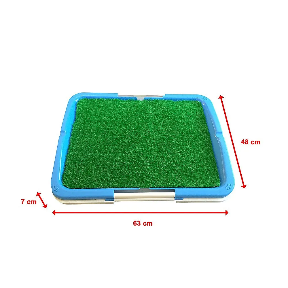 Indoor Dog Grass Training Pad, No Mess, Easy Cleanup, Portable