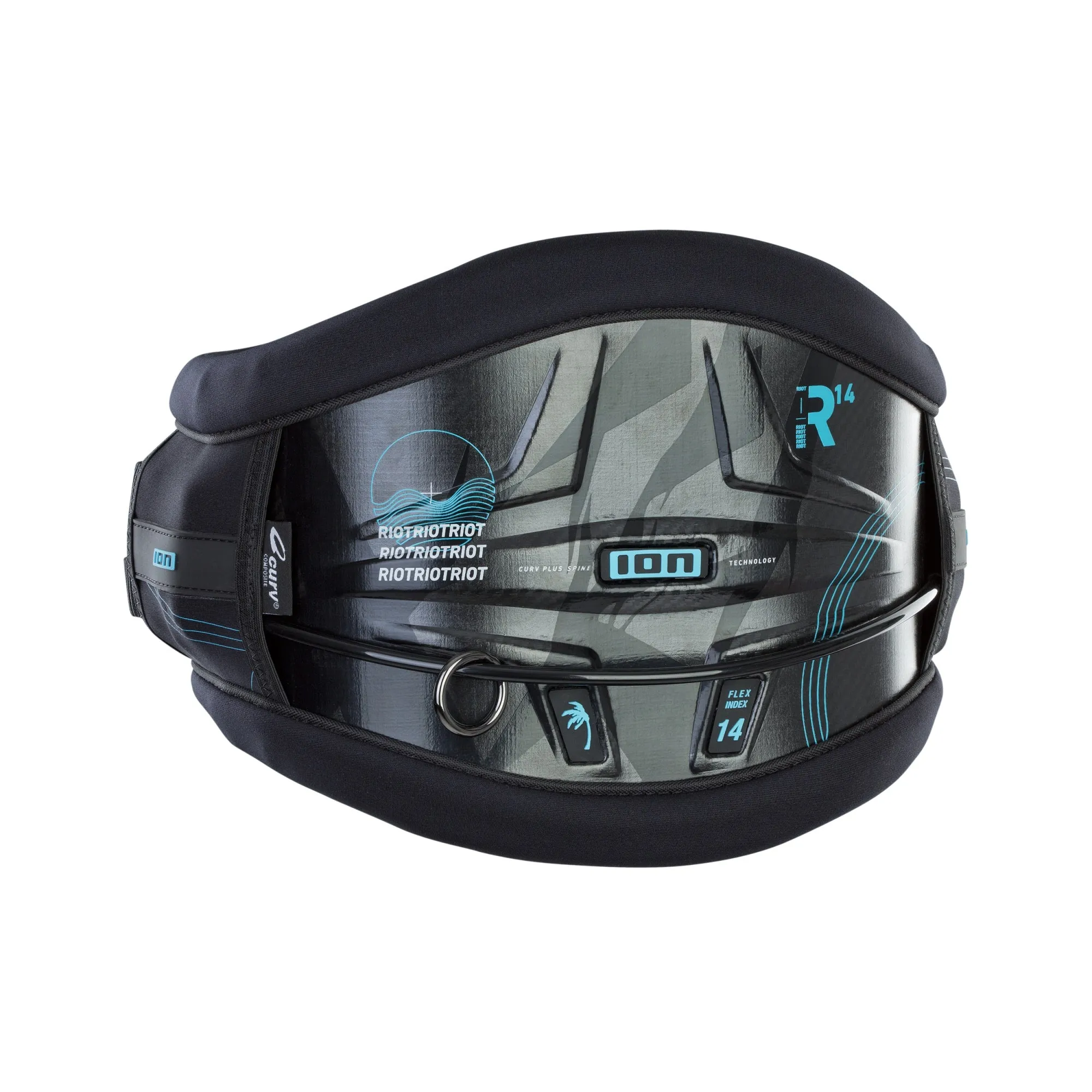 ION Riot Curv 14 Waist Harness 2022