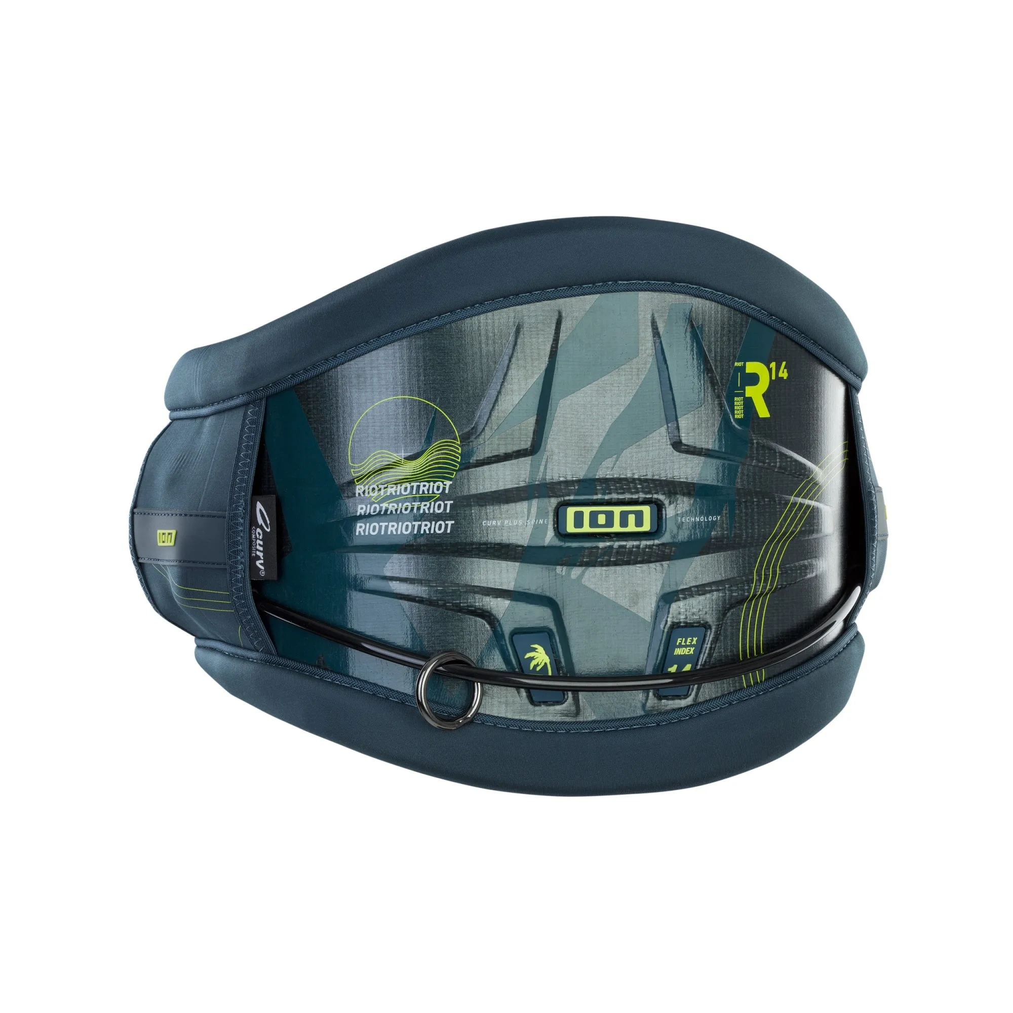 ION Riot Curv 14 Waist Harness 2022