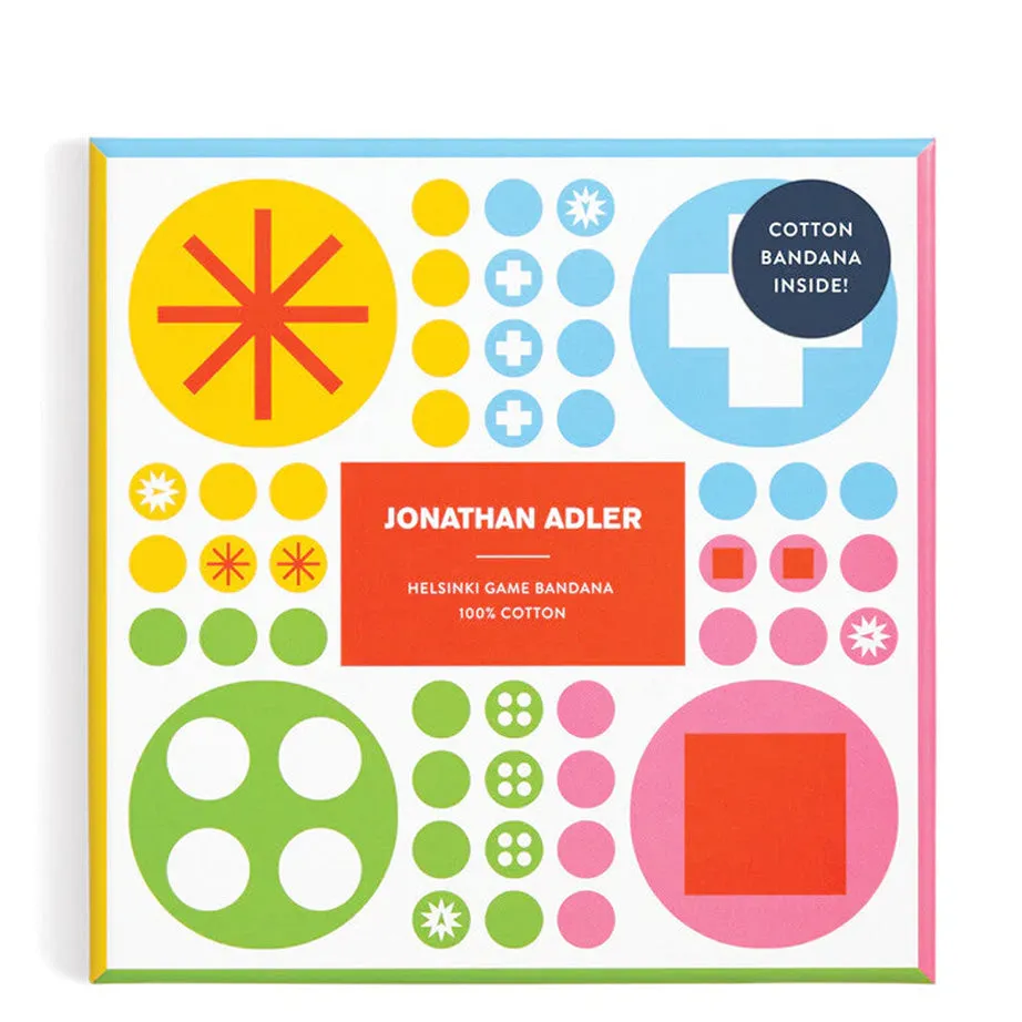 Jonathan Adler Classic Bandana Game