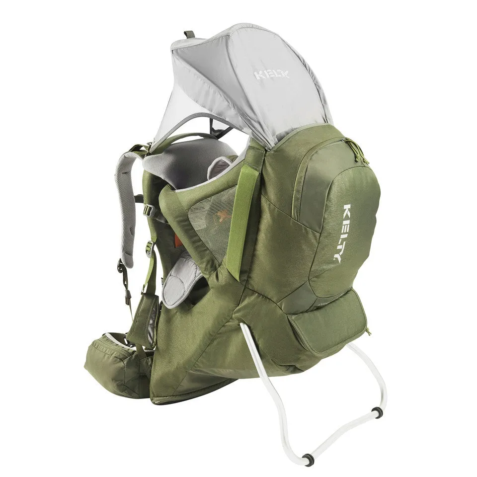 Kelty Journey Perfectpitch Signature Backpack & Child Carrier - Moss Green