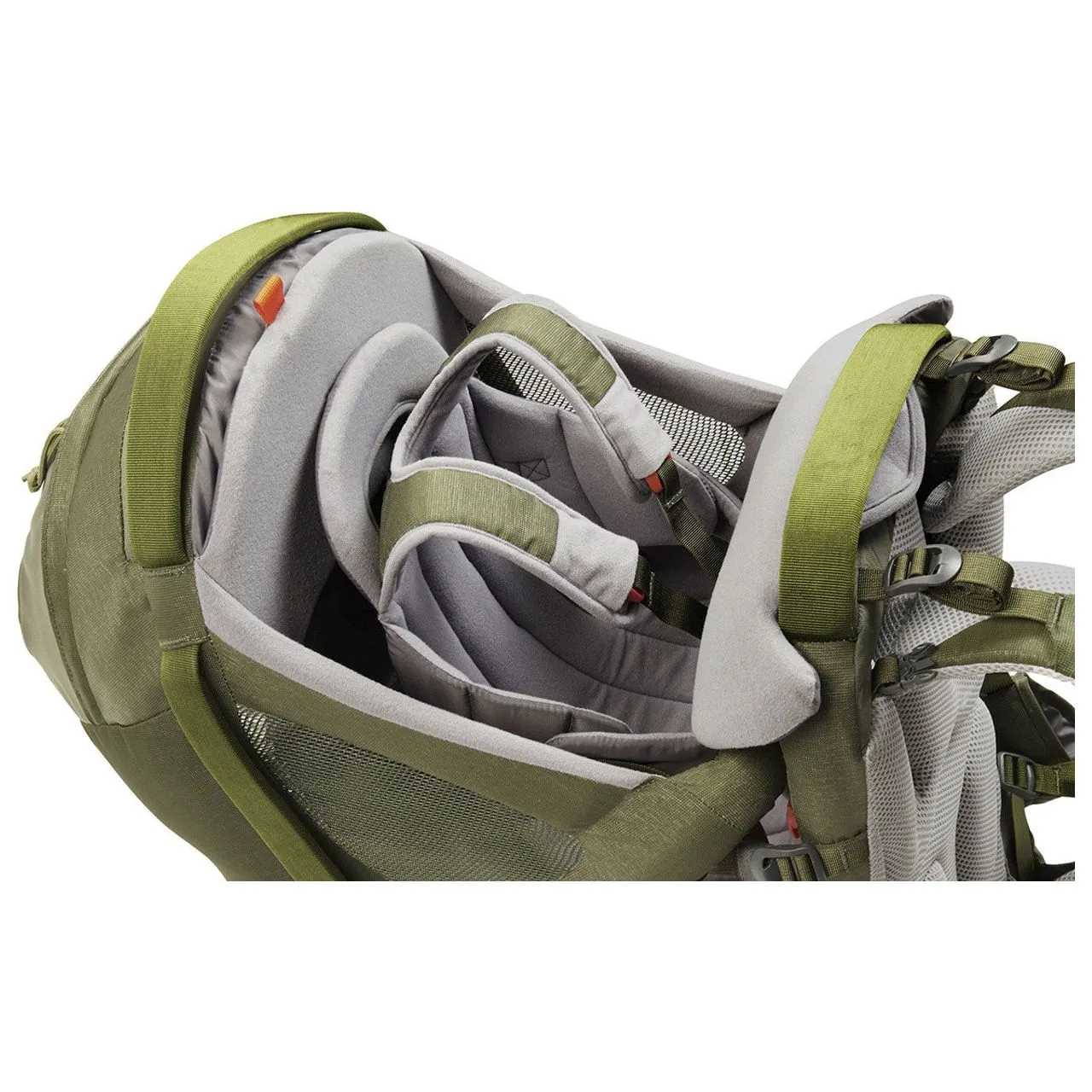 Kelty Journey Perfectpitch Signature Backpack & Child Carrier - Moss Green