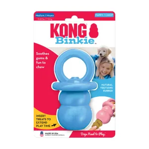 KONG Puppy Binkie Medium Dog Toy