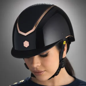 Kylo Dial-Fit Riding Helmet from EQx by Charles Owen