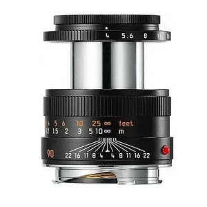 Leica Macro-Elmar-M 90mm f/4 Lens