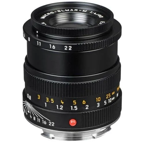 Leica Macro-Elmar-M 90mm f/4 Lens