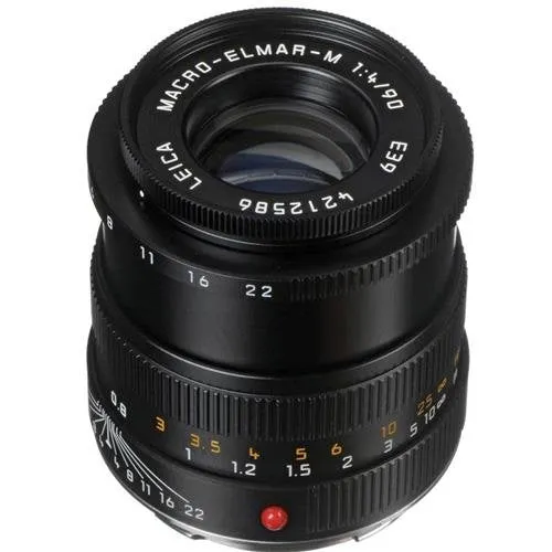 Leica Macro-Elmar-M 90mm f/4 Lens