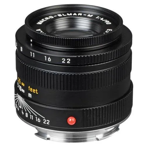 Leica Macro-Elmar-M 90mm f/4 Lens