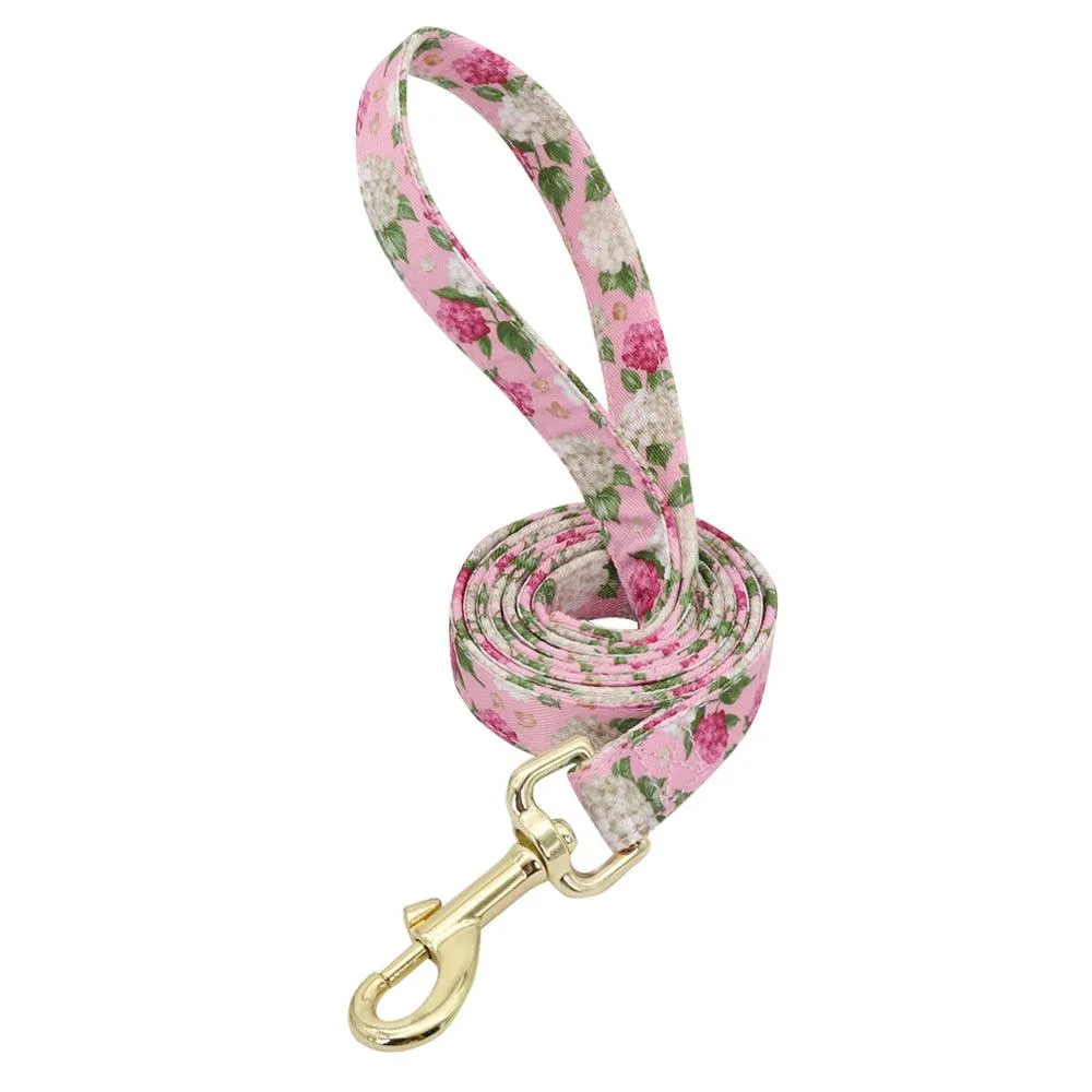 Lil' Bloomers Personalized Pet Collar and Leash