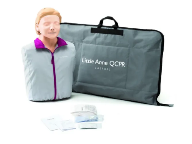 Little Anne QCPR Training Manikin Torso