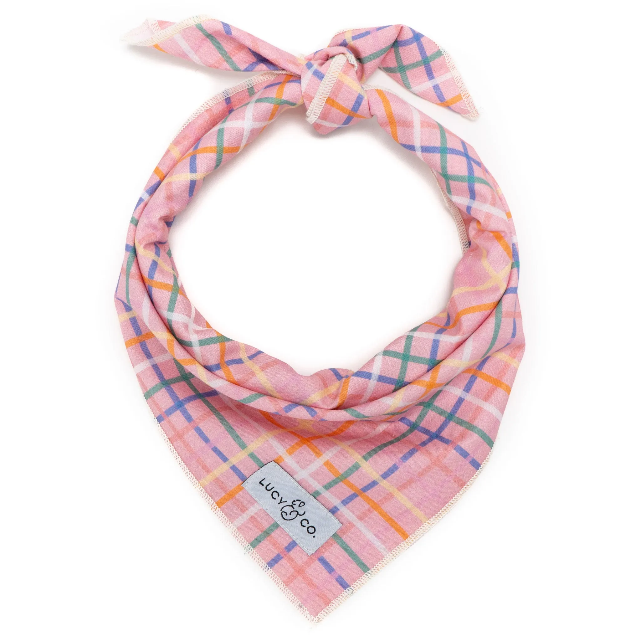 Lucy & Co. Midge Pink Bandana