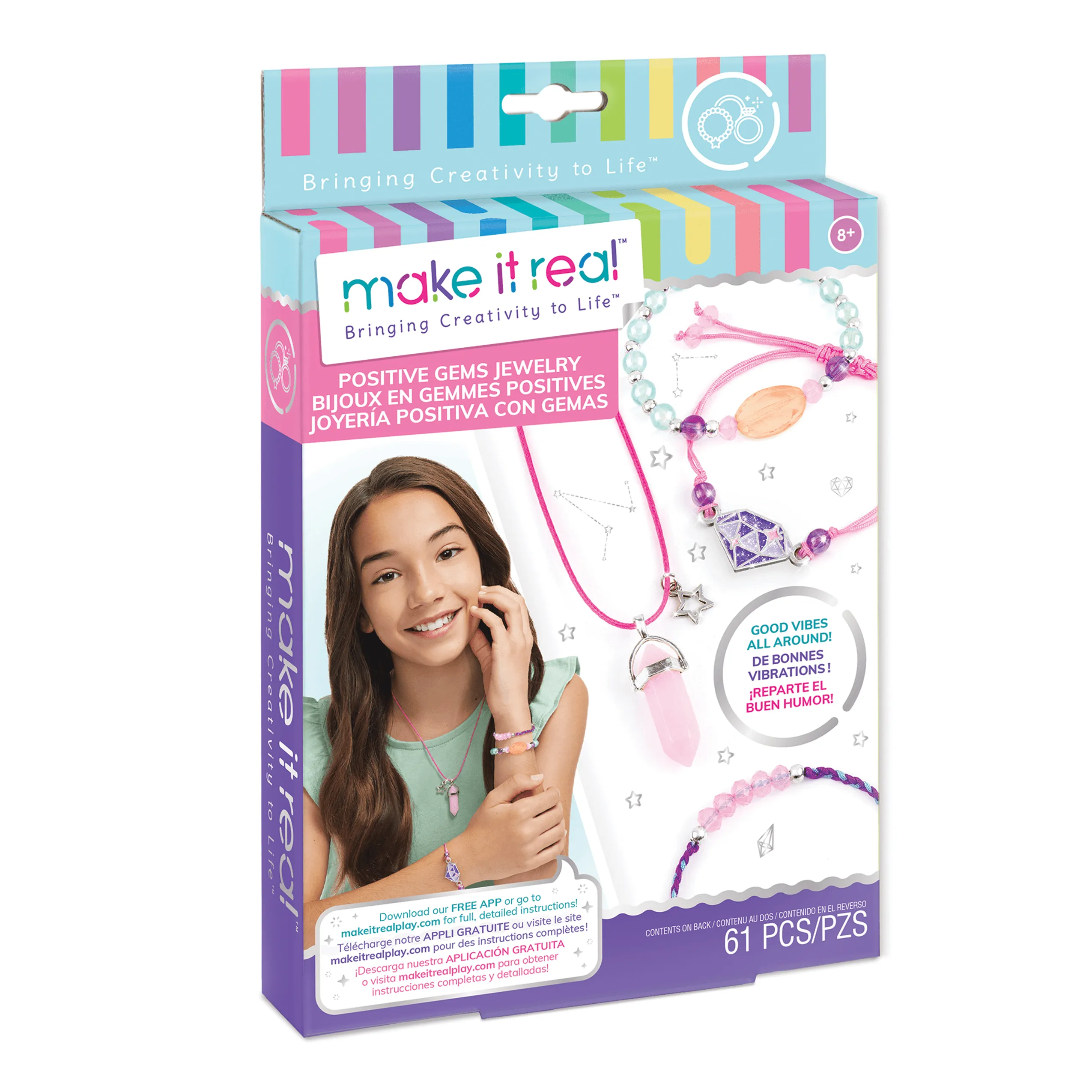 Make It Real Jewelry Kit: Positive Gems